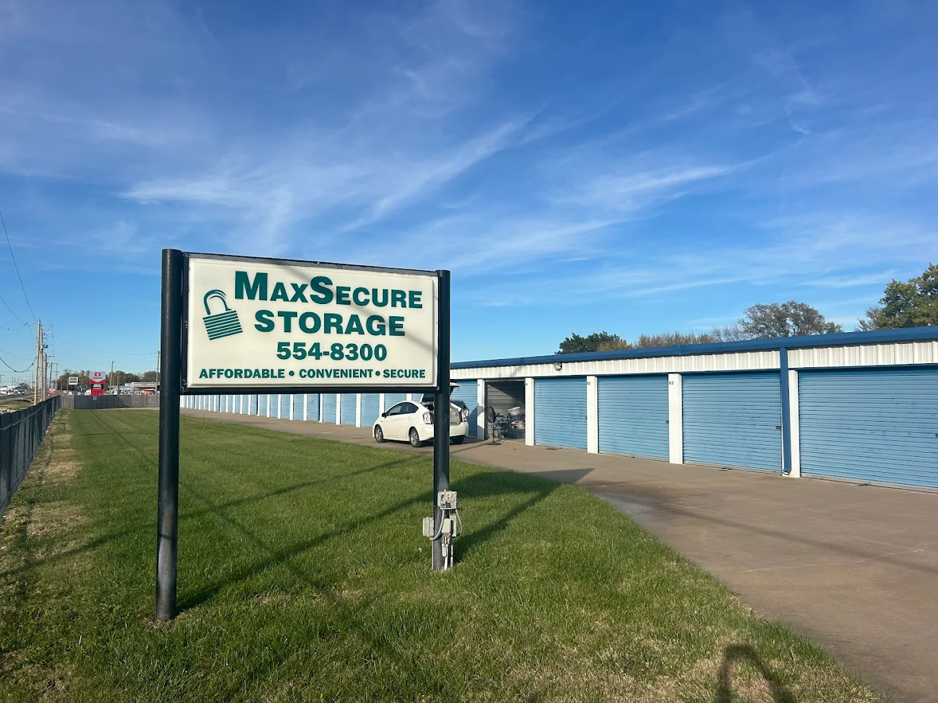 Max Secure Storage-West St 3950 W 44th st Wichita, KS 67217